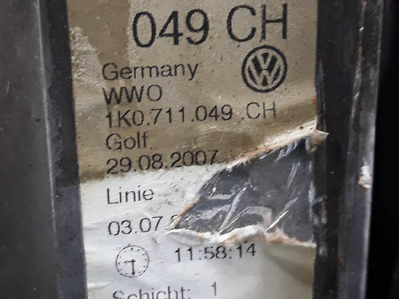 VOLKSWAGEN Golf 6 generation (2008-2015) Головка рычага КПП 1K0711050A,1K0711050A 26355143