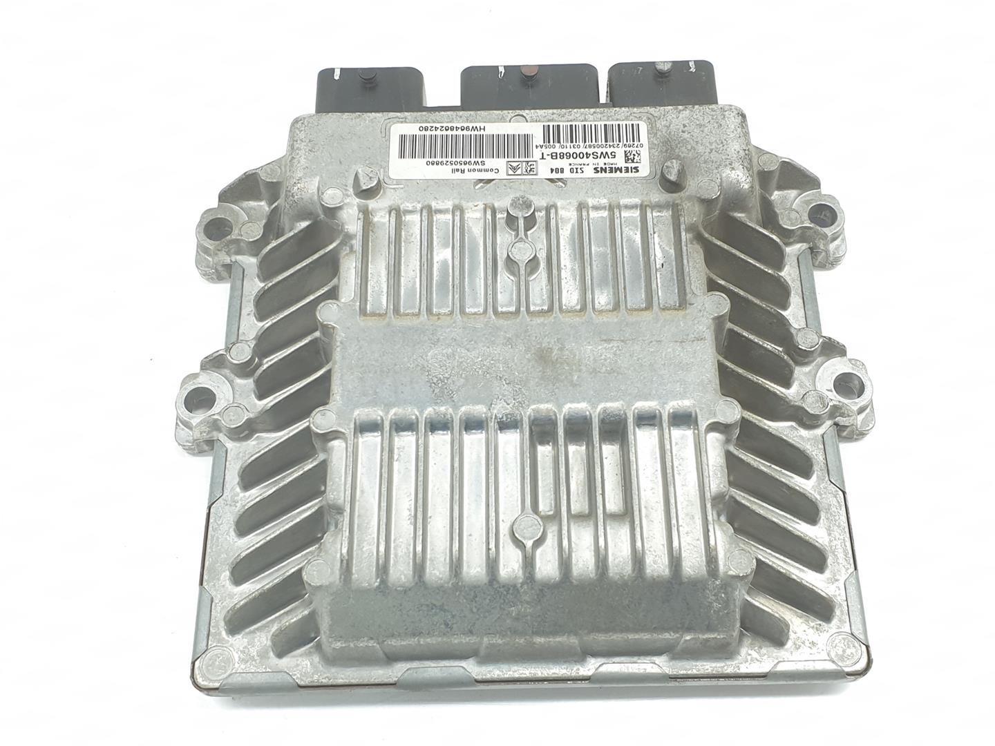 CITROËN C3 1 generation (2002-2010) Блок управления двигателем SW9650529880, HW9648624280 19816258