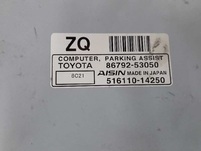 LEXUS IS XE20 (2005-2013) Camera control unit 8679253050,51611014250,AISIN 19630626