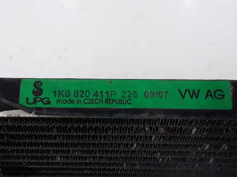 VOLKSWAGEN Golf 5 generation (2003-2009) Air Con Radiator 1K0820411P,1K0820411P 19909483