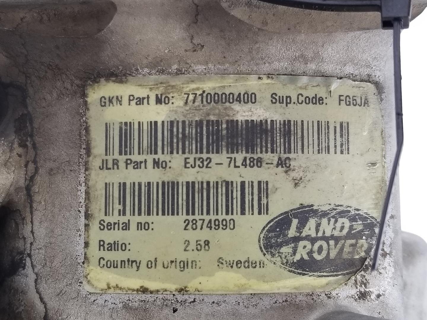 LAND ROVER Range Rover Evoque L538 (1 gen) (2011-2020) Front Transfer Case LR051075, EJ327L486CA, 1141CB2222DL 24244658