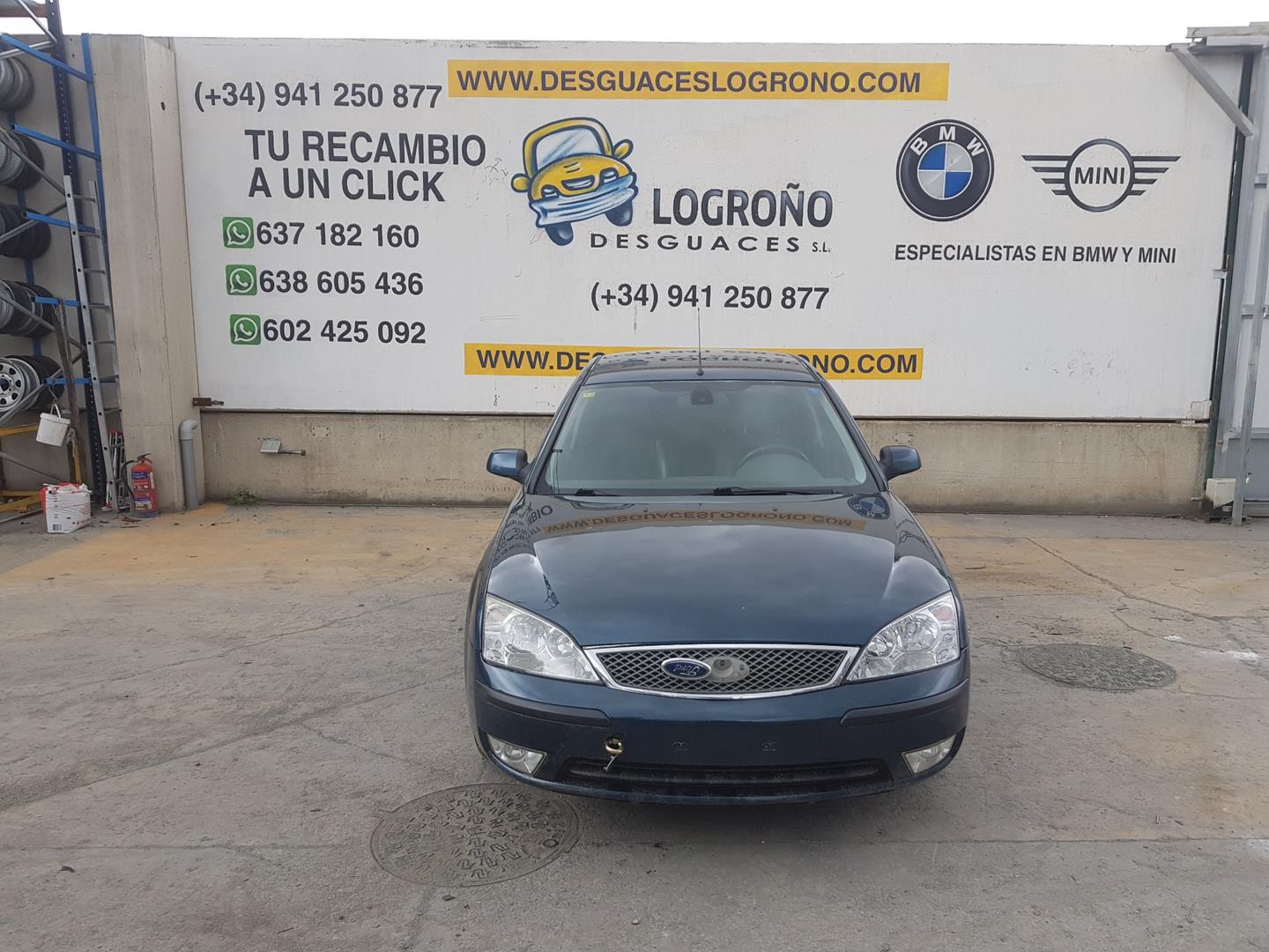 FORD Mondeo 3 generation (2000-2007) Капот P1S7116612AA, 1118533, COLORAZUL 19897507