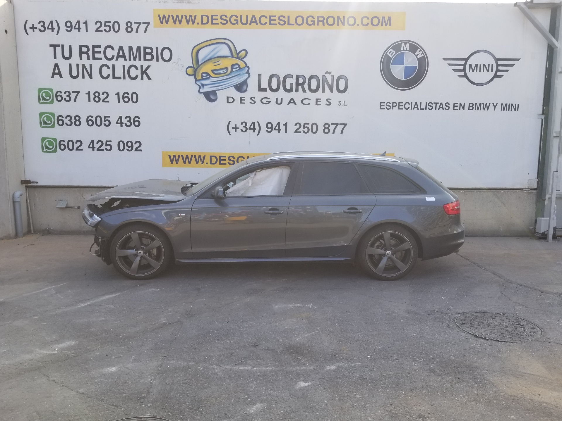 AUDI A4 B8/8K (2011-2016) Кнопка небезпеки 8K1941509,8K1941509 26960388