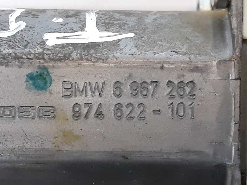 BMW X6 E71/E72 (2008-2012) Oikean takaoven ikkunan ohjausmoottori 6967262, 67626967262 23777269