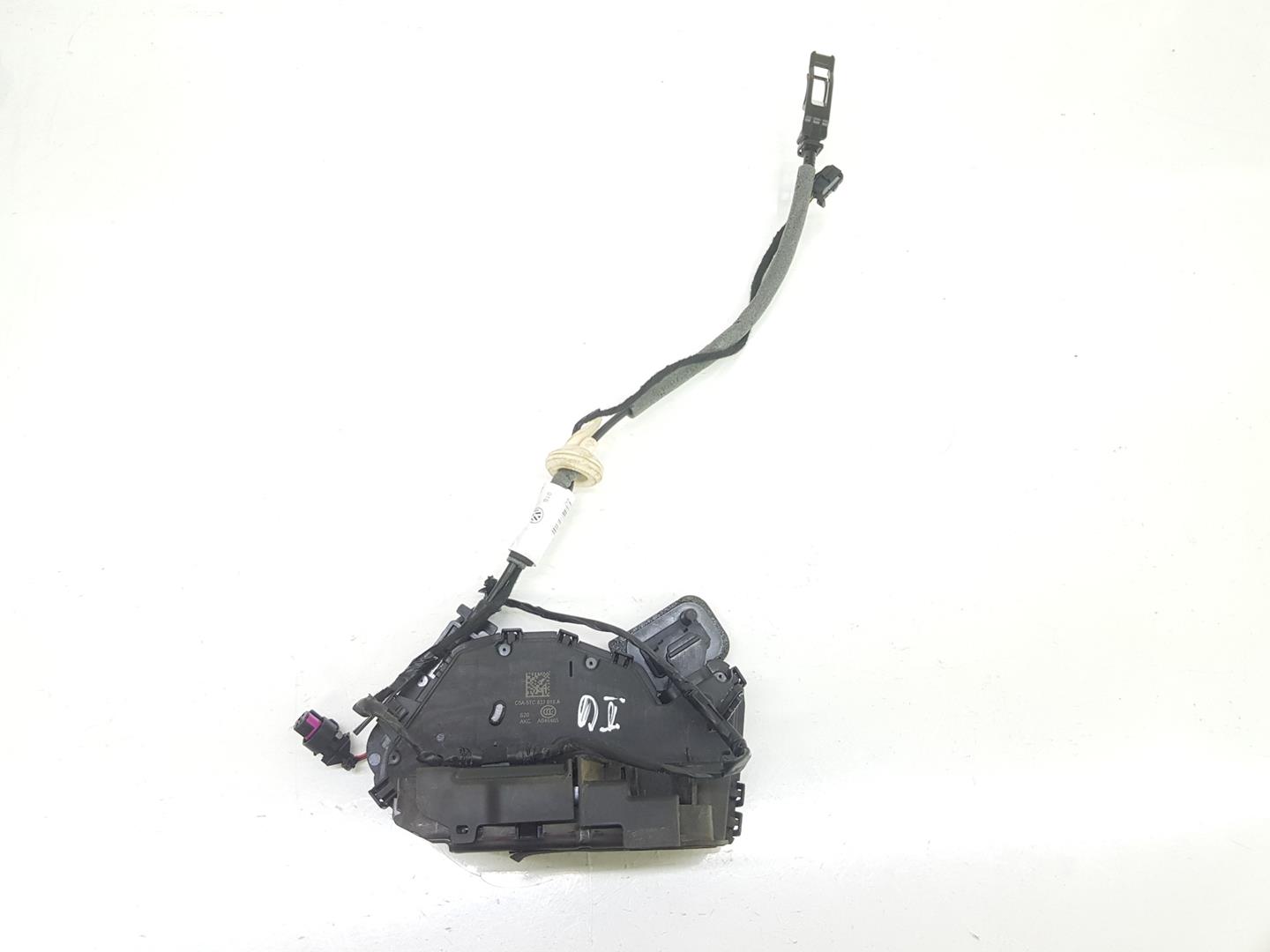 VOLKSWAGEN Golf 7 generation (2012-2024) Front Left Door Lock 5TC837015A,5TC837015A 19861777