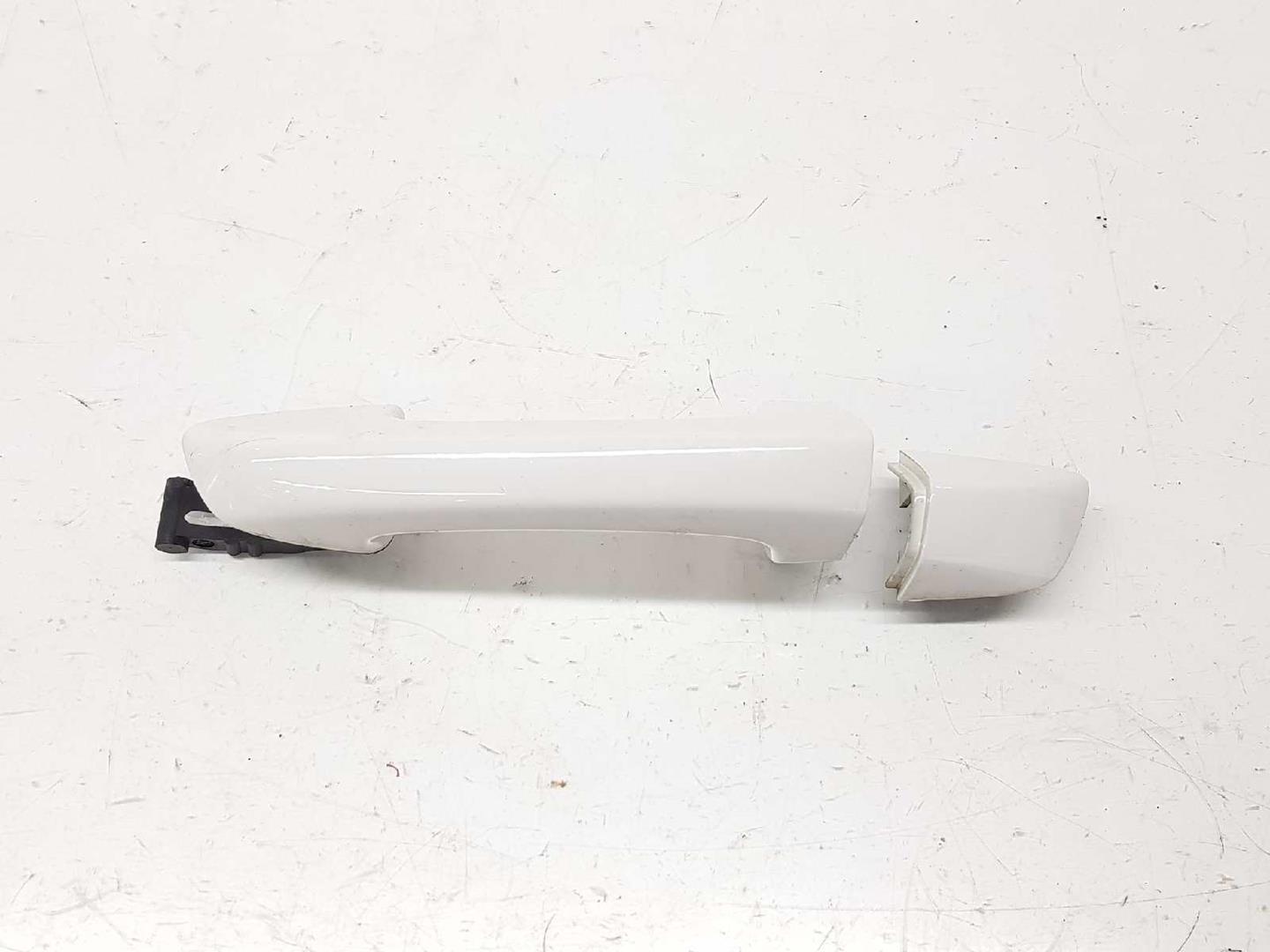 VOLKSWAGEN Golf 6 generation (2008-2015) Rear Left Door Exterior Handle 1K8837205F,1K8837209,COLORBLANCOVERFOTOS 19631466