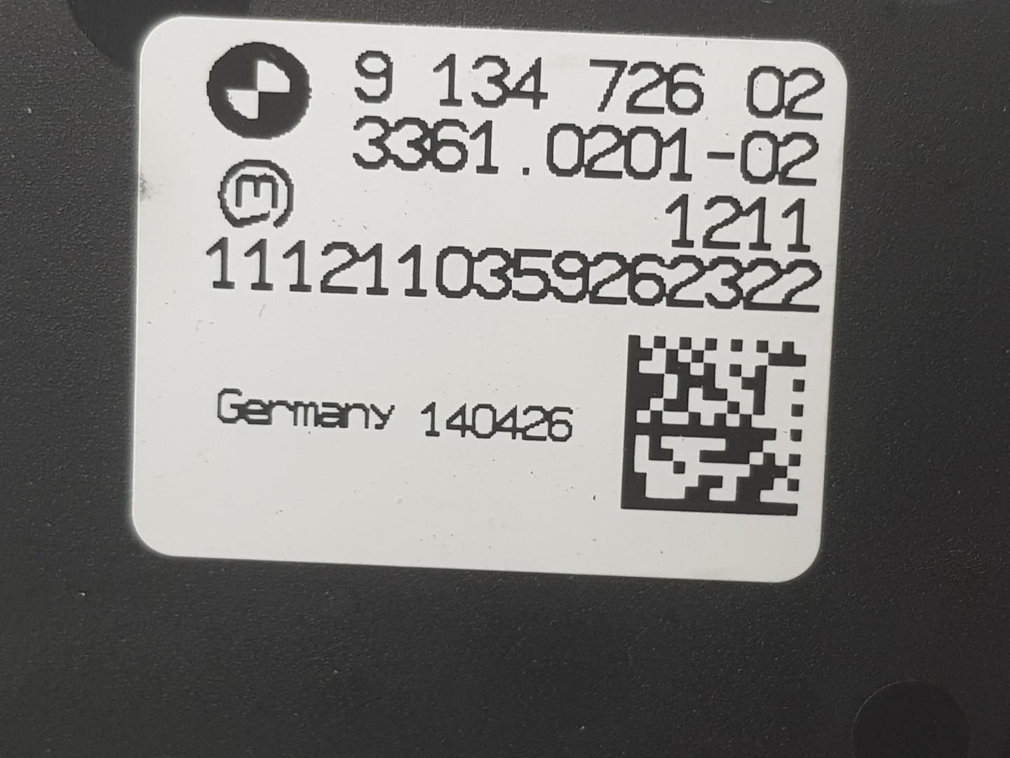 BMW X6 E71/E72 (2008-2012) Strålkastarbrytare kontrollenhet 61319134726, 9134726 19909133