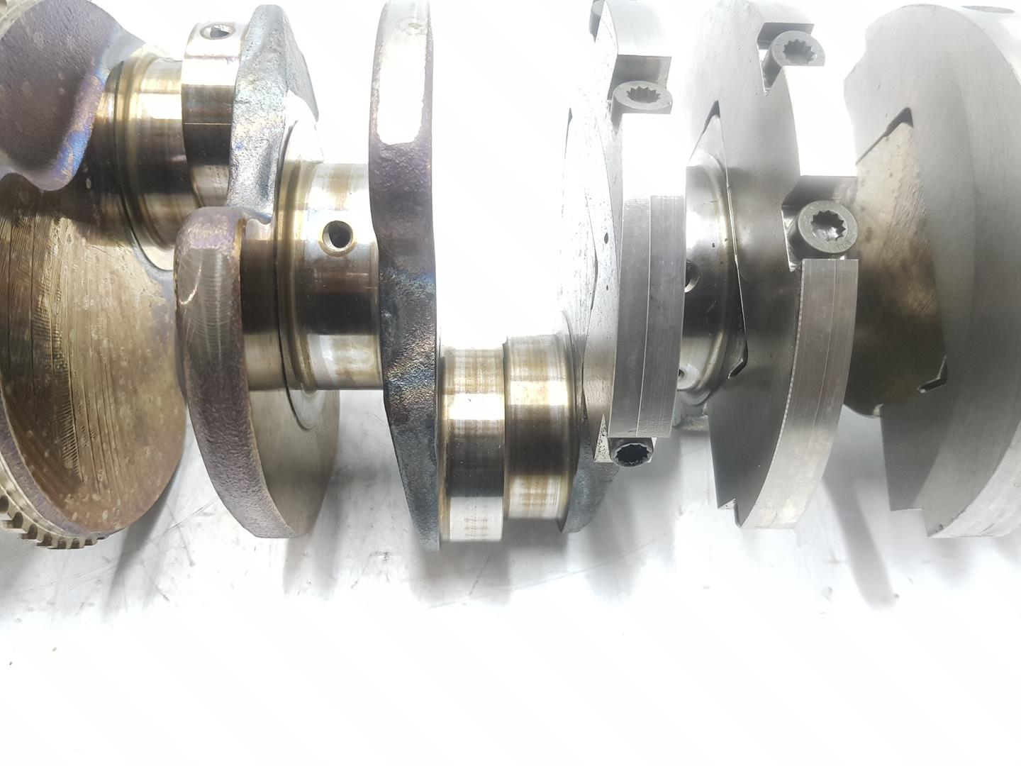 VOLKSWAGEN Touareg 1 generation (2002-2010) Crankshaft CIGUEÑAL, PARAMOTOR, AYH 19791268