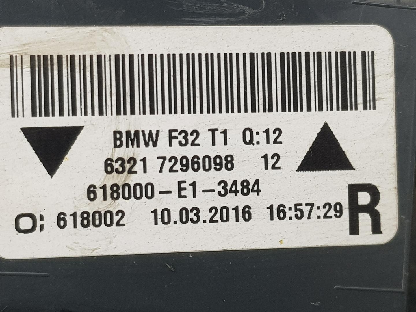 BMW 4 Series F32/F33/F36 (2013-2020) Фонарь задний правый 63218496524 24231491