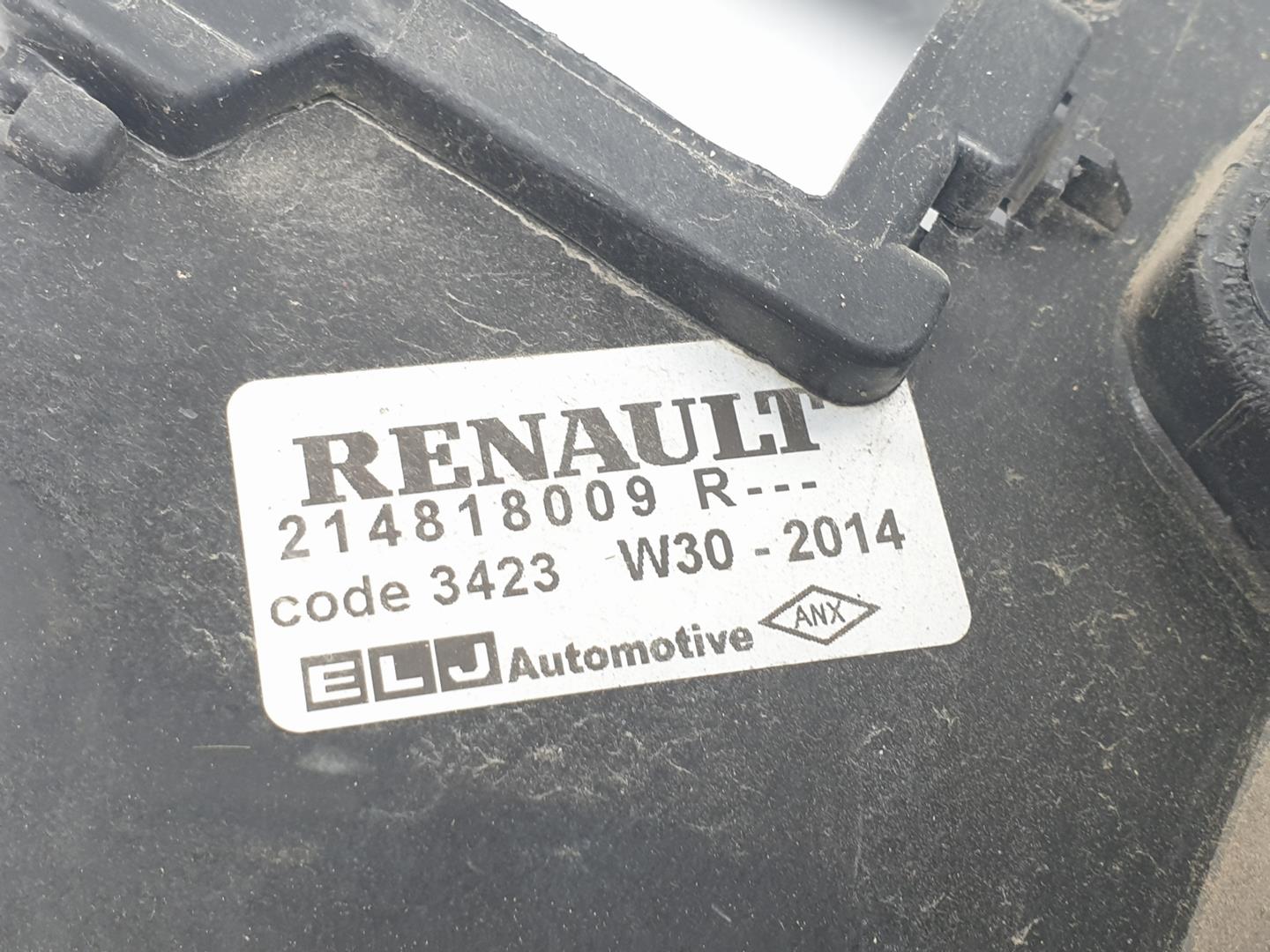RENAULT Clio 3 generation (2005-2012) Diffuservifte 214818009R, 214753416R 24867267