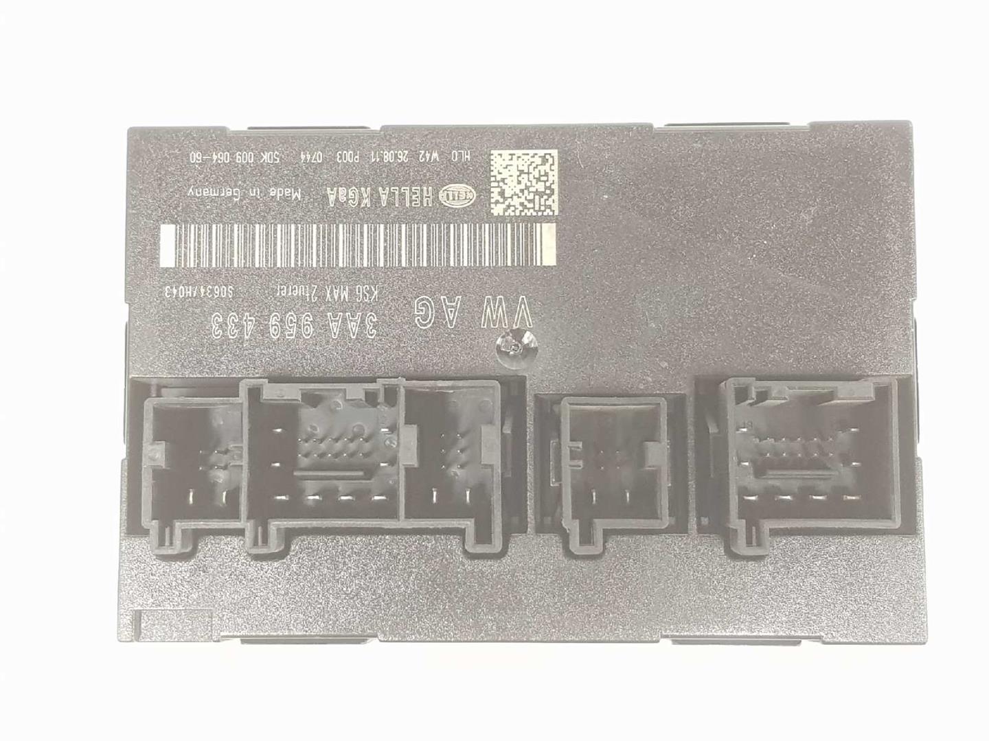 VOLKSWAGEN Passat B7 (2010-2015) Comfort Control Unit 3AA959433,5DK00906460 19747819