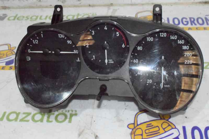 SEAT Toledo 3 generation (2004-2010) Speedometer 5P0920823C, 5P0920823CX 19547322