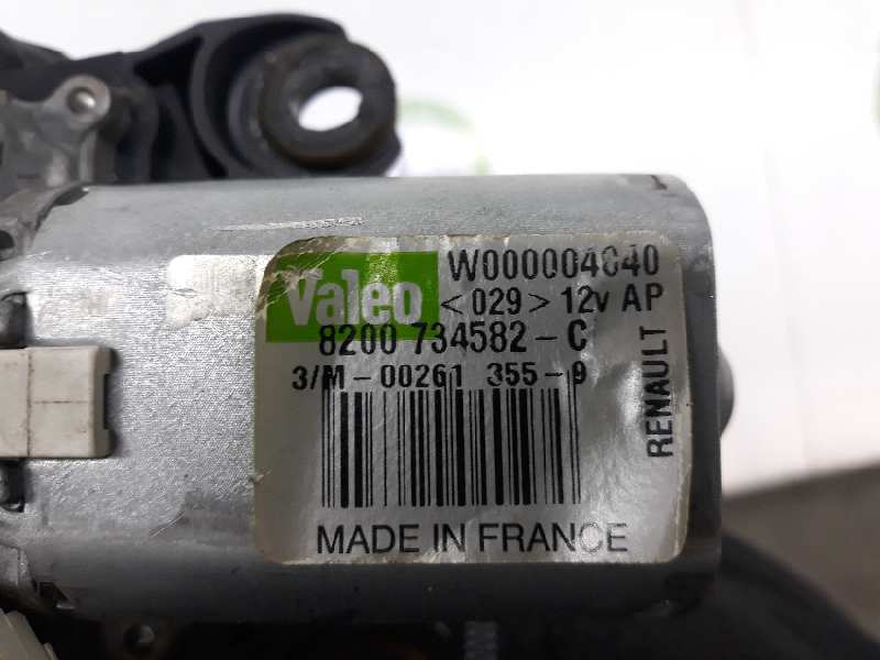 DACIA Logan 1 generation (2004-2012) Tailgate  Window Wiper Motor 8200734582C, W000004040, 8200734582 19652975