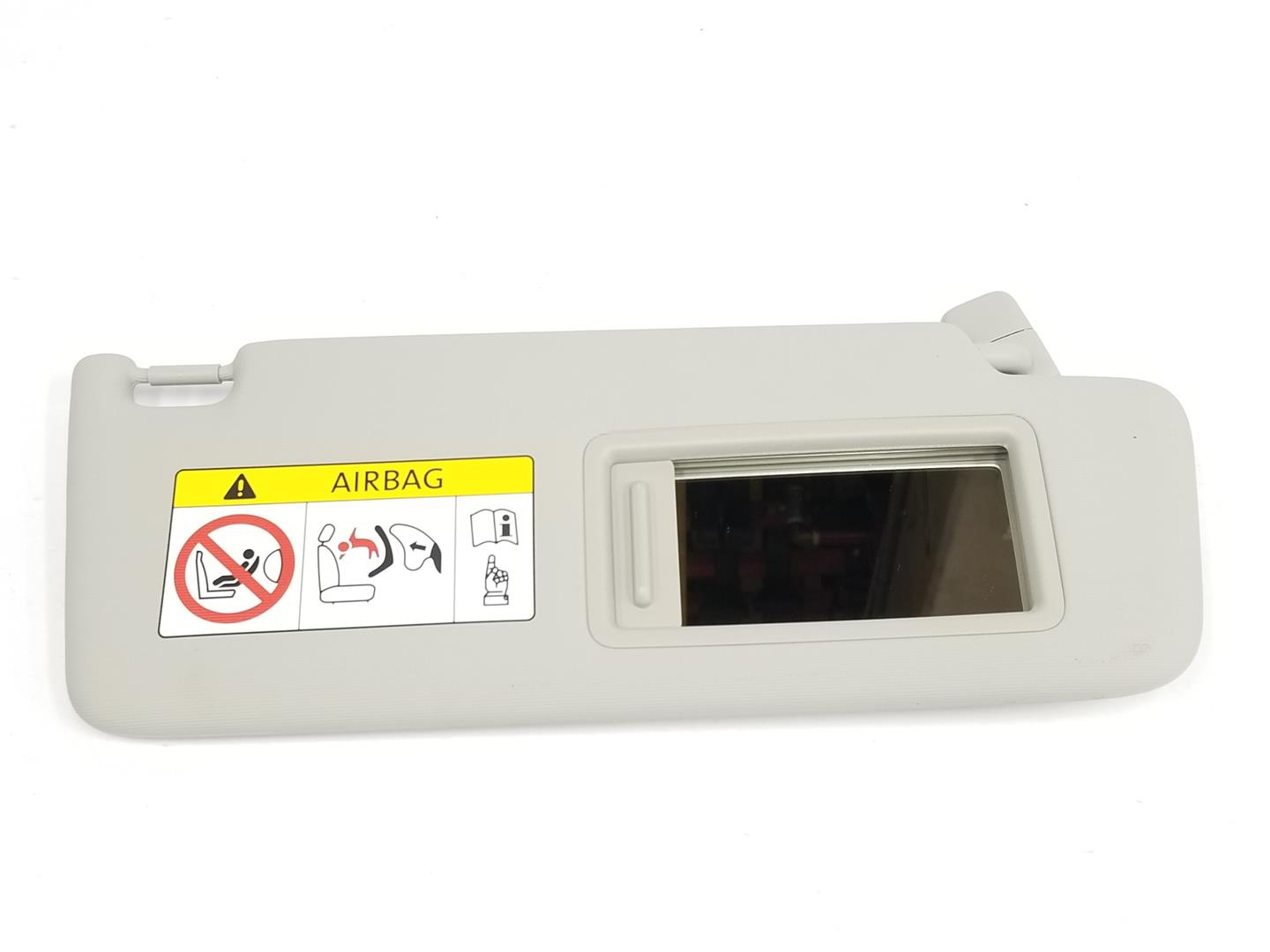 SEAT Alhambra 2 generation (2010-2021) Right Side Sun Visor 5H0857552D, 5H0857552D 19875966