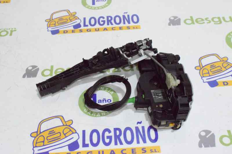 OPEL Insignia A (2008-2016) Rear Left Door Lock 13578024,13579557 19571905