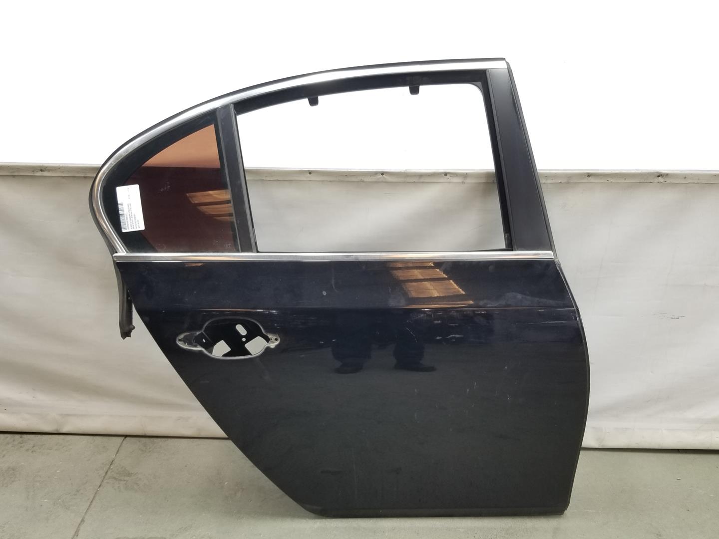 BMW 5 Series E60/E61 (2003-2010) Rear Left Door 41527202341, 41527202341, COLORNEGRO668 19783294