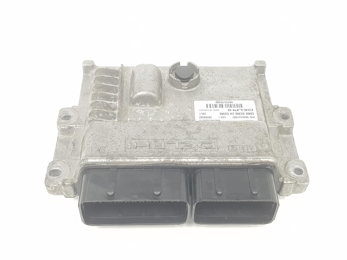 CITROËN SpaceTourer 1 generation (2017-2023) Moottorin ohjausyksikkö ECU 9809447980,9809447980 24237019