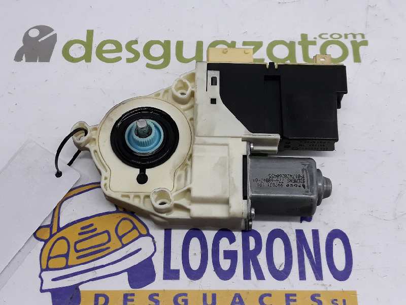 PEUGEOT 307 1 generation (2001-2008) Front Right Door Window Control Motor 9222S4, 964788100 19873607