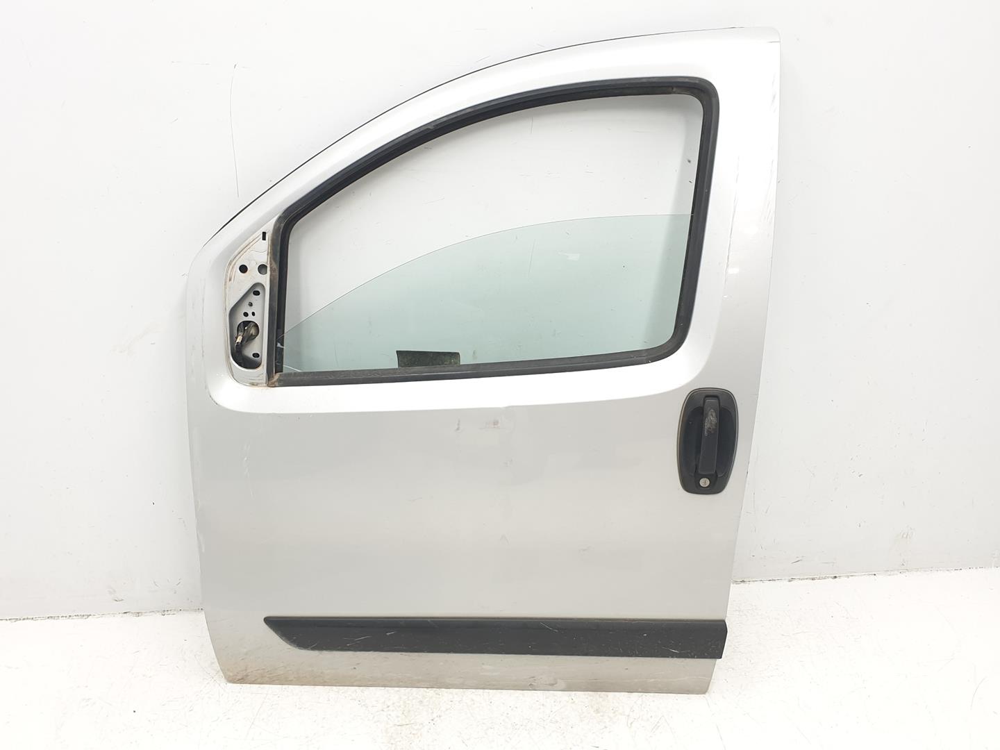 FIAT Fiorino 3 generation (2008-2023) Front Left Door 1396516080, COLORGRISPLATA612, 1161CB 24242991