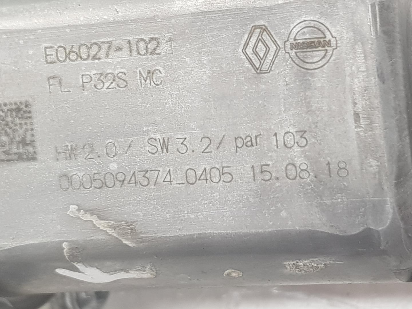 NISSAN Qashqai 2 generation (2013-2023) Priekšējo kreiso durvju logu pacēlāja motorīts 80700HV00C, 80700HV00C, SOLOMOTOR 24857162