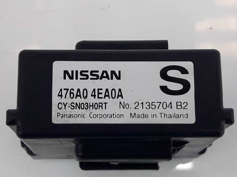 NISSAN Qashqai 2 generation (2013-2023) Other Control Units 476A04EA0A, 476A04EA0A 19641534