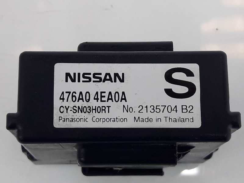 NISSAN Qashqai 2 generation (2013-2023) Muut ohjausyksiköt 476A04EA0A, 476A04EA0A 19641534