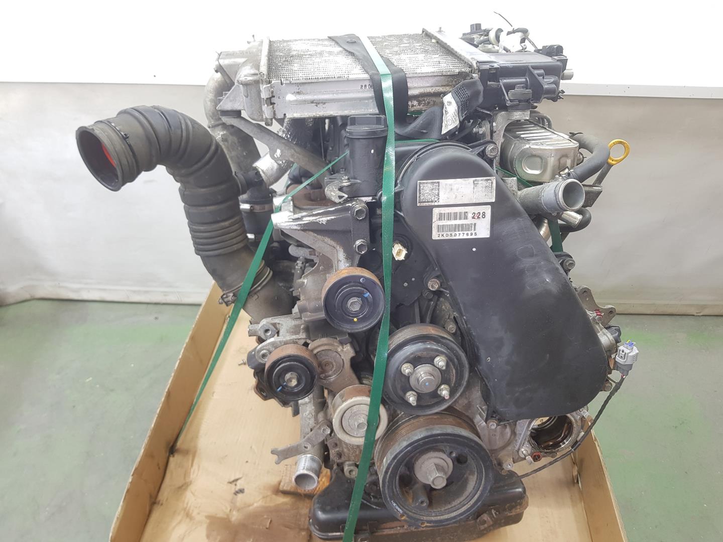 TOYOTA Hilux 7 generation (2005-2015) Engine 2KDFTV, 2KDFTV, 2225MN 25357283