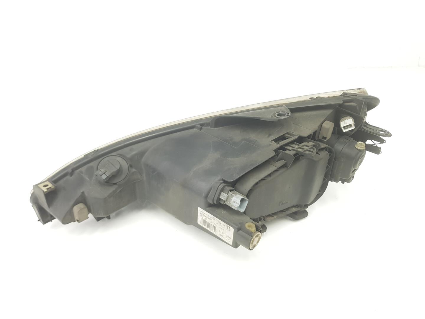 PEUGEOT 206 1 generation (1998-2009) Front Right Headlight 9628666780, 6205S9 24699889