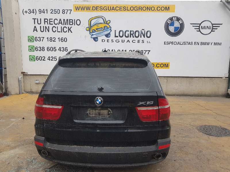 BMW X6 E71/E72 (2008-2012) Priekinių kairių durų stiklo pakelėjas 51337166379, 51337166379 19747072