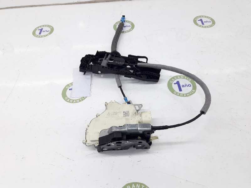 AUDI A3 8V (2012-2020) Rear Right Door Lock 4G0839016E, 8K0839016H 19657192