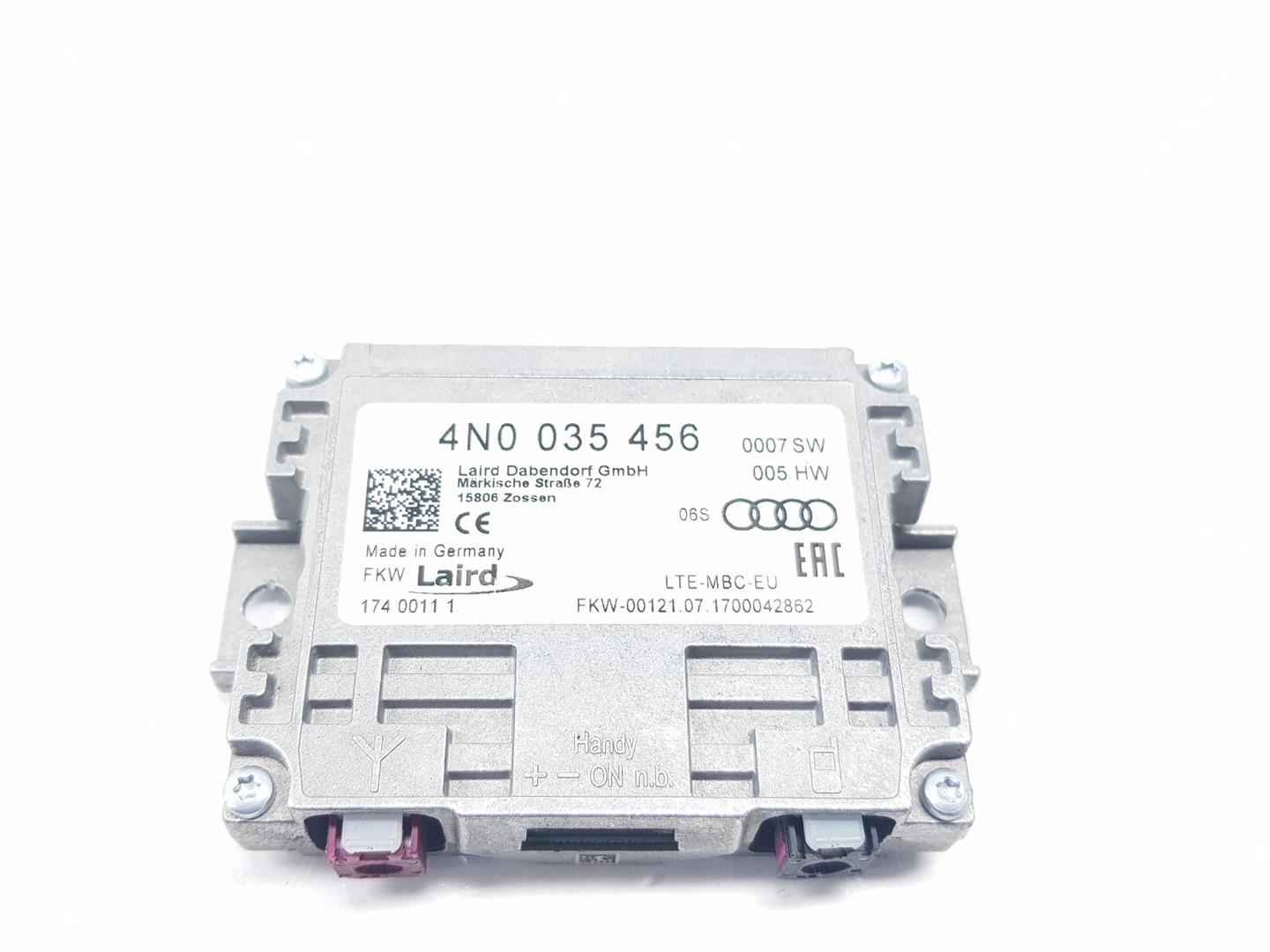 AUDI Q5 FY (2016-2024) Other Control Units 4N0035456,4N0035456 26953076