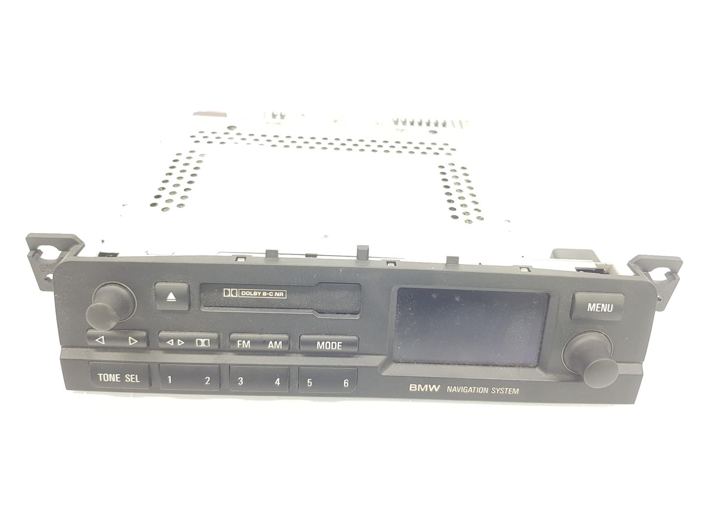 BMW 3 Series E46 (1997-2006) Muzikos grotuvas be navigacijos 65126976989, 61356982115 20613326