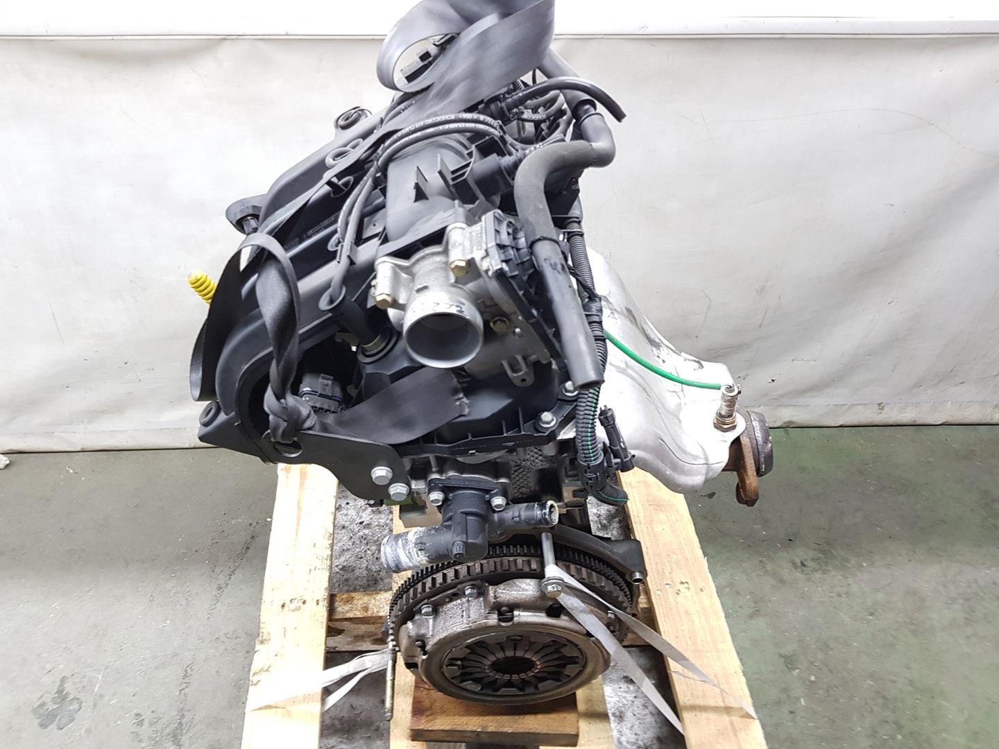 RENAULT Modus 1 generation (2004-2012) Engine D4F740, 7701475951, 1141CB 22327431