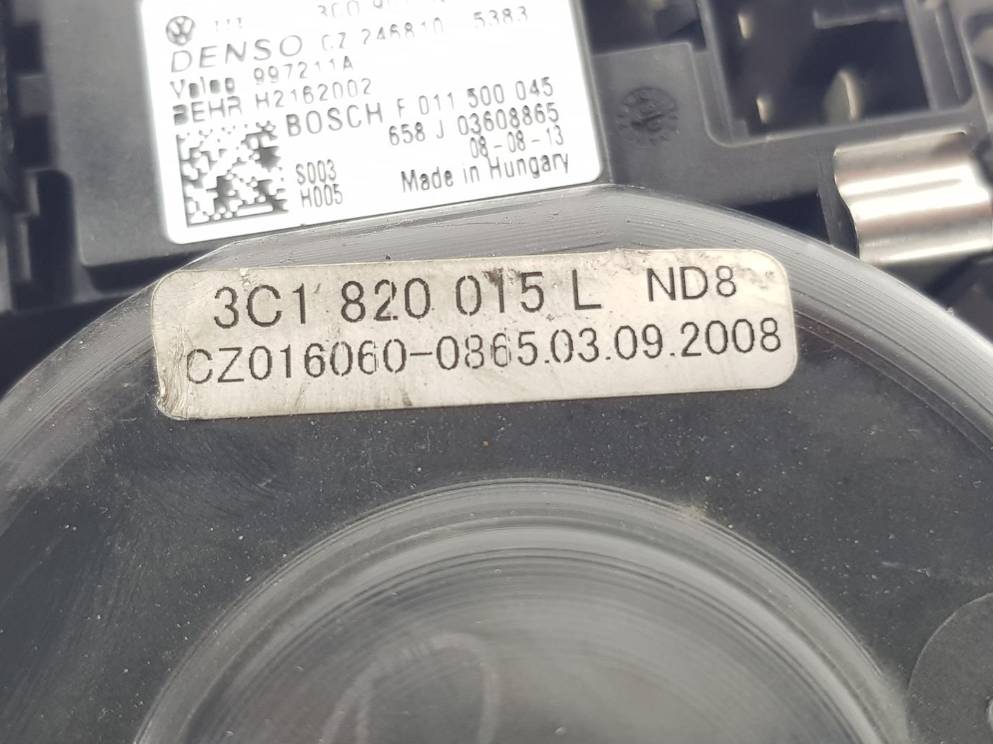 VOLKSWAGEN Passat B6 (2005-2010) Värmare fläkt 3C1820015L,CZ0160600865,3C1820015L 19818230