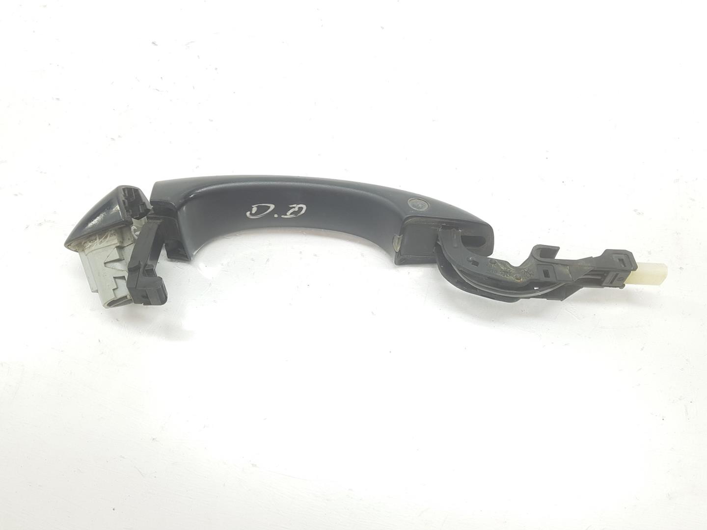 AUDI A7 C7/4G (2010-2020) Front Right Door Exterior Handle 4H0837206, 4H0837206, COLORNEGROZ9Y 19717019