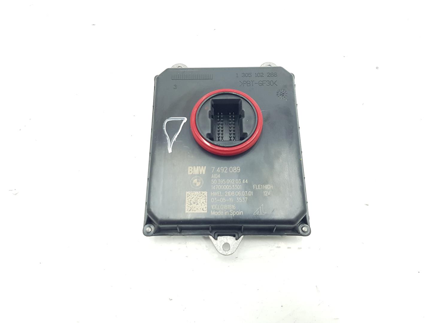 MINI Cooper R56 (2006-2015) Xenon lys kontrollenhet 7492089, 63117492089, 1212CD 19827652