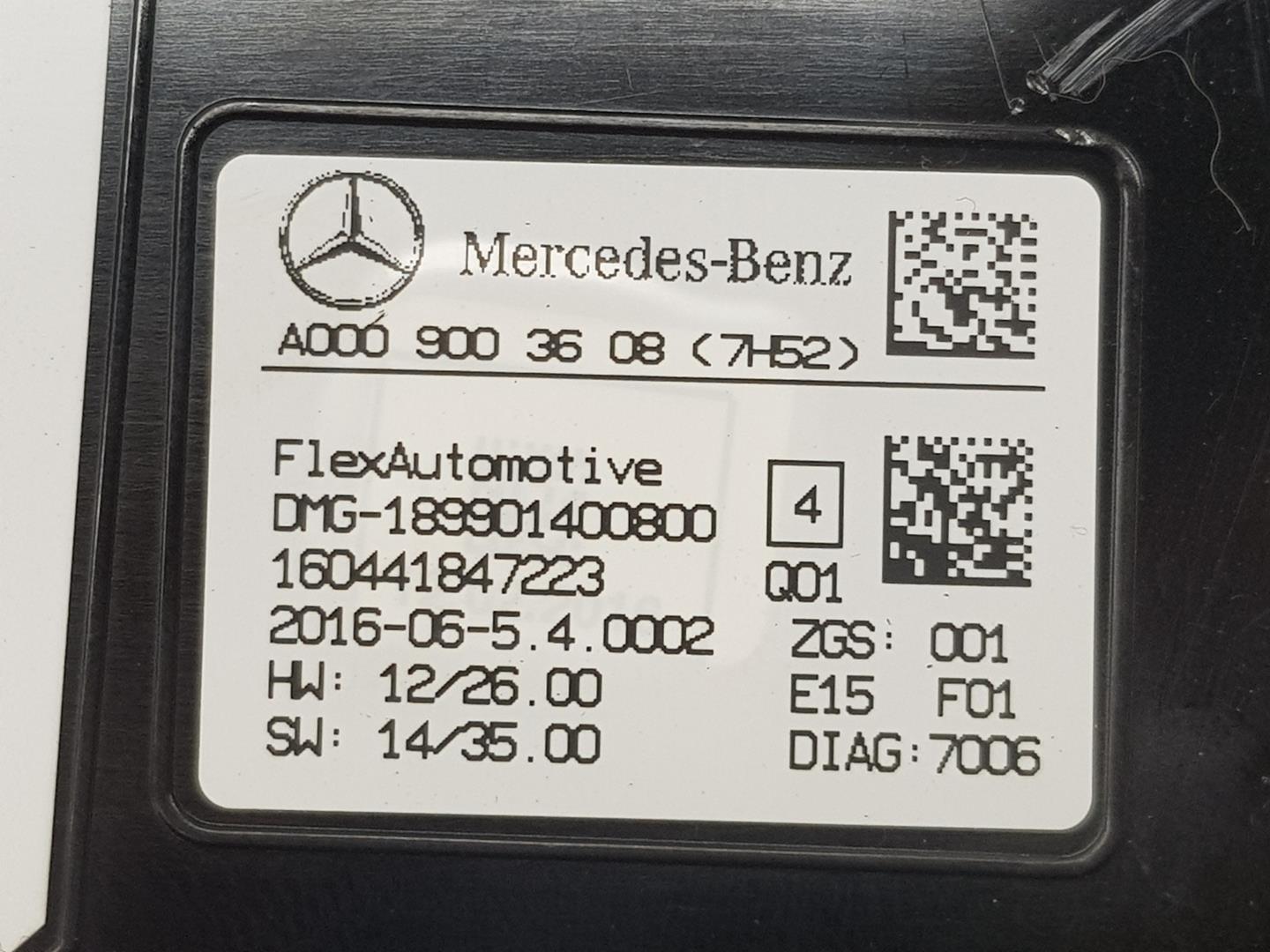 MERCEDES-BENZ CLA-Class C117 (2013-2016) Другие внутренние детали A0009003608,A0009003608 19915453