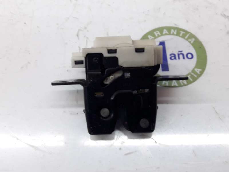 RENAULT Megane 3 generation (2008-2020) Tailgate Boot Lock 8200076240,8200076240,8200947699 19656258