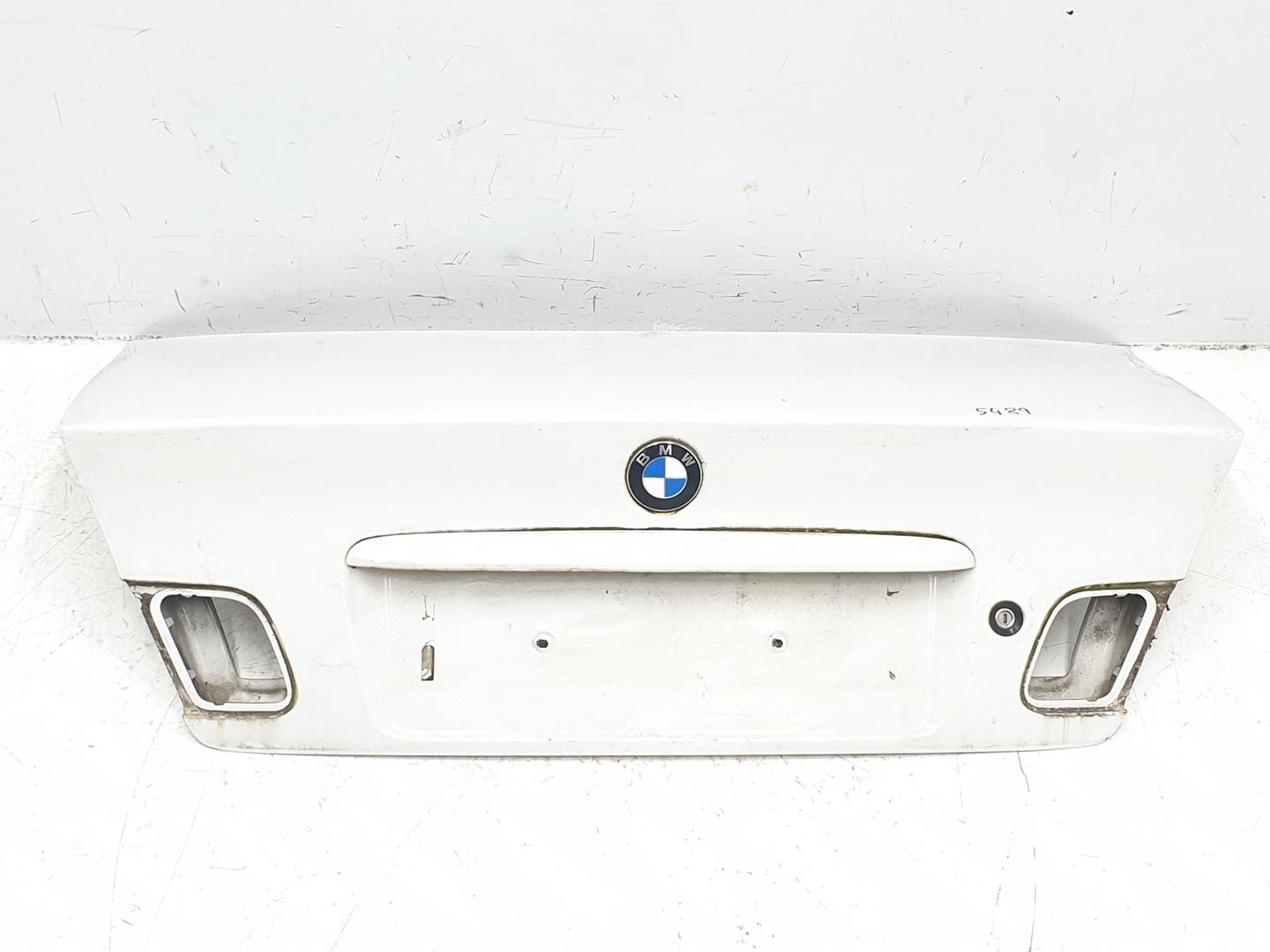 BMW 3 Series E46 (1997-2006) Крышка багажника 41627065260, 41627065260, COLORBLANCO300 24244773