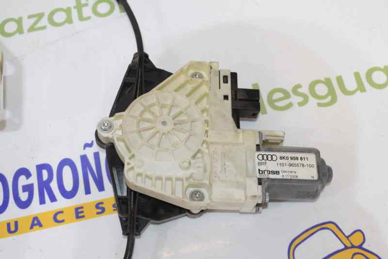 AUDI A6 C6/4F (2004-2011) Ανελκυστήρας παραθύρου αριστερά πίσω 8R0839461D,8K0959811 19552855