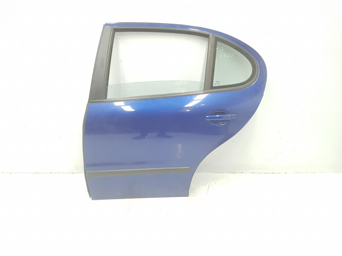 SEAT Toledo 2 generation (1999-2006) Rear Left Door 1M0833055L, 1M0833055L, COLORAZULIMPERIALS5N 24224674