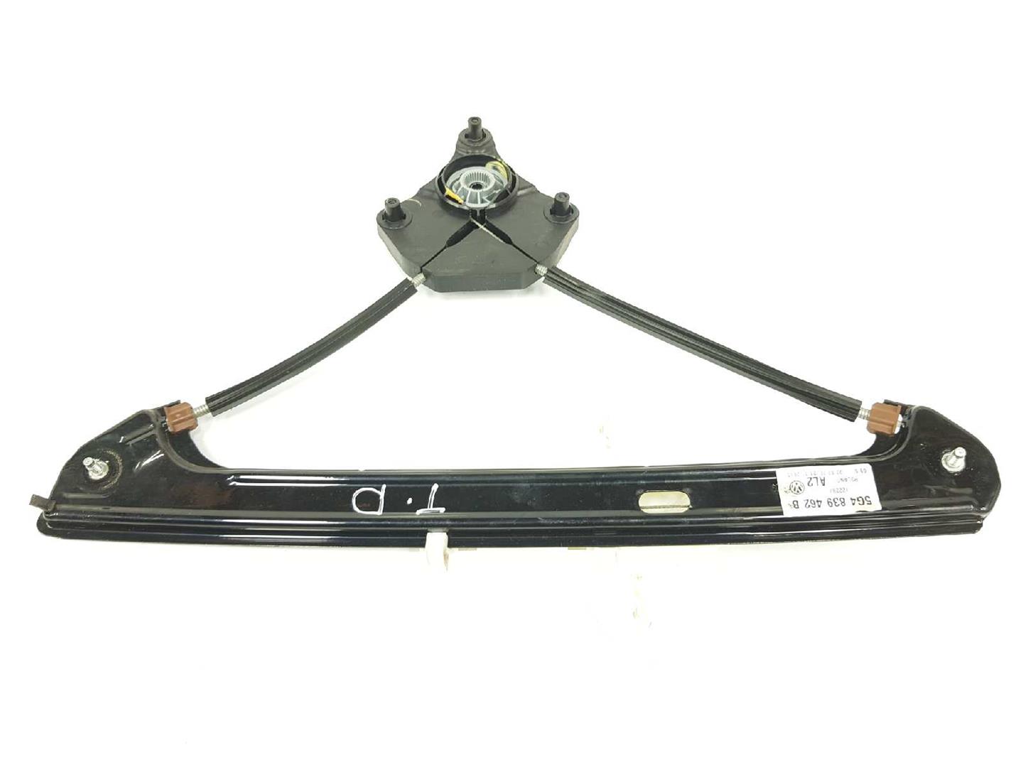 VOLKSWAGEN Variant VII TDI (2014-2024) Rear Right Door Window Regulator 5G4839462B, 5G4839462B 19683447