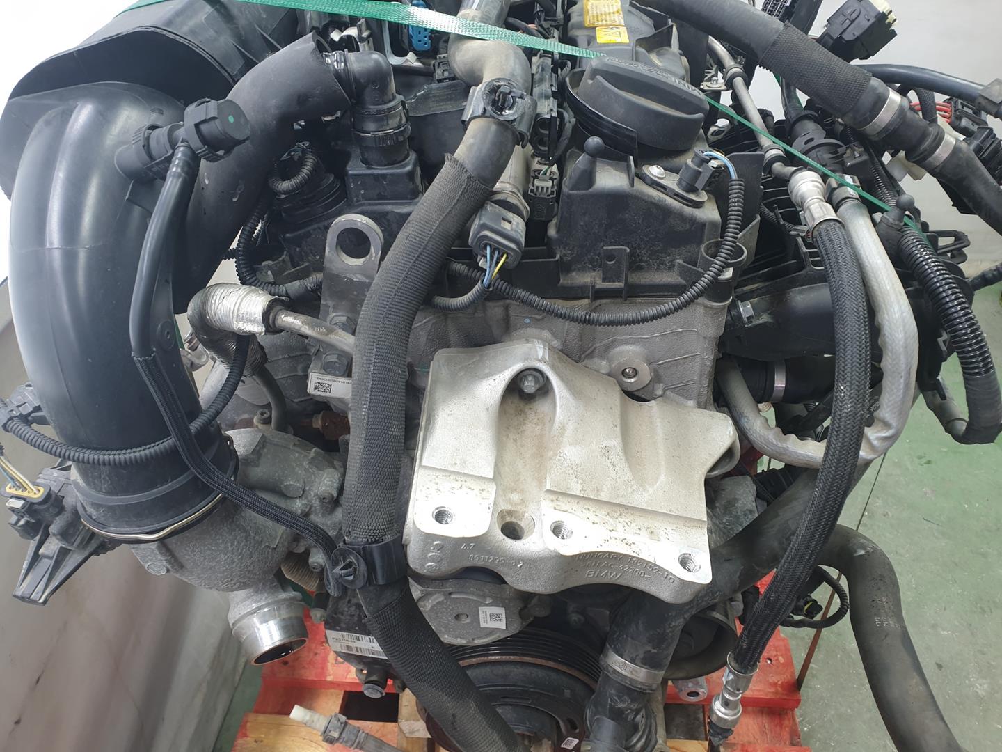 MINI Cooper F56 (2013-2020) Двигатель B38A12A, 11002455306 23751255