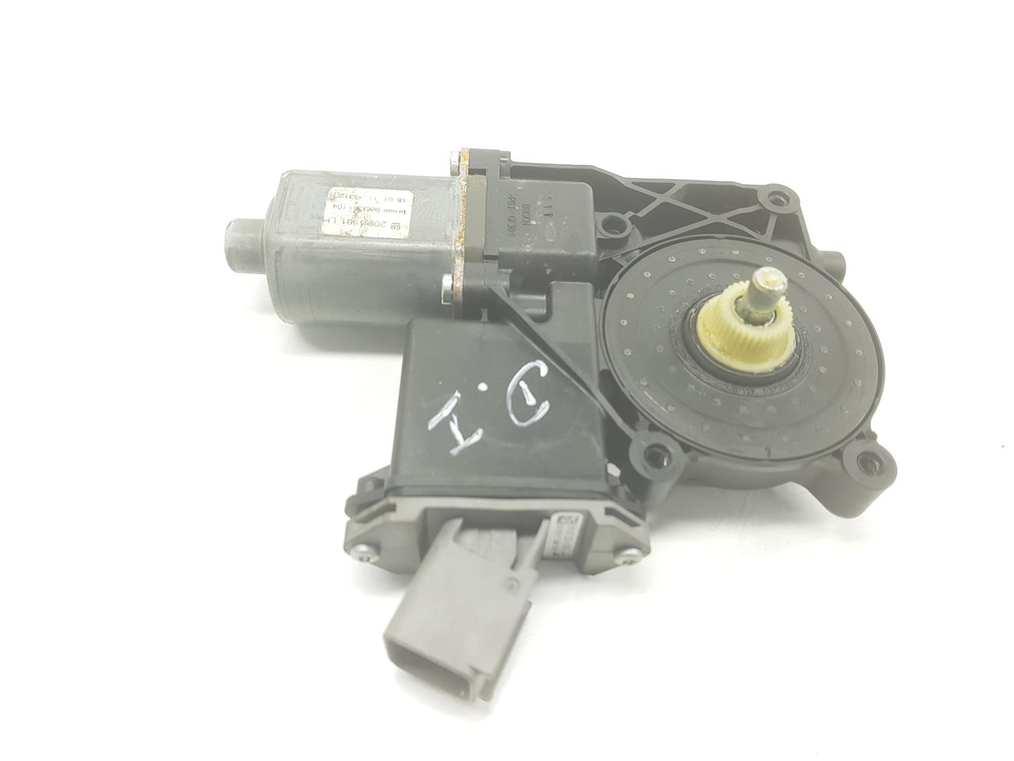 OPEL Insignia A (2008-2016) Front Left Door Window Regulator Motor 20951581,966135104,SOLOMOTOR 19857796