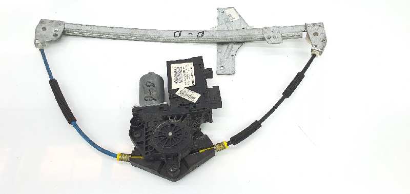 PEUGEOT 307 1 generation (2001-2008) Front Right Door Window Regulator 9222J9, 9222J9, CONMOTOR 19757979