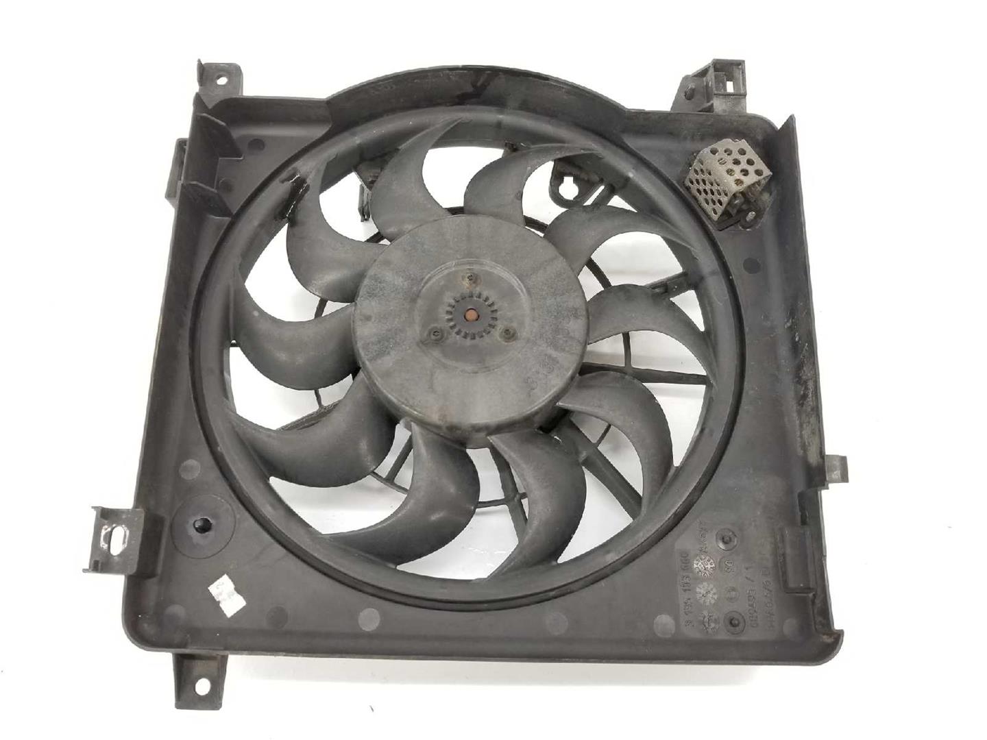 OPEL Astra J (2009-2020) Diffuser Fan 24467442, 01303039570130303304, 24467444 19720425