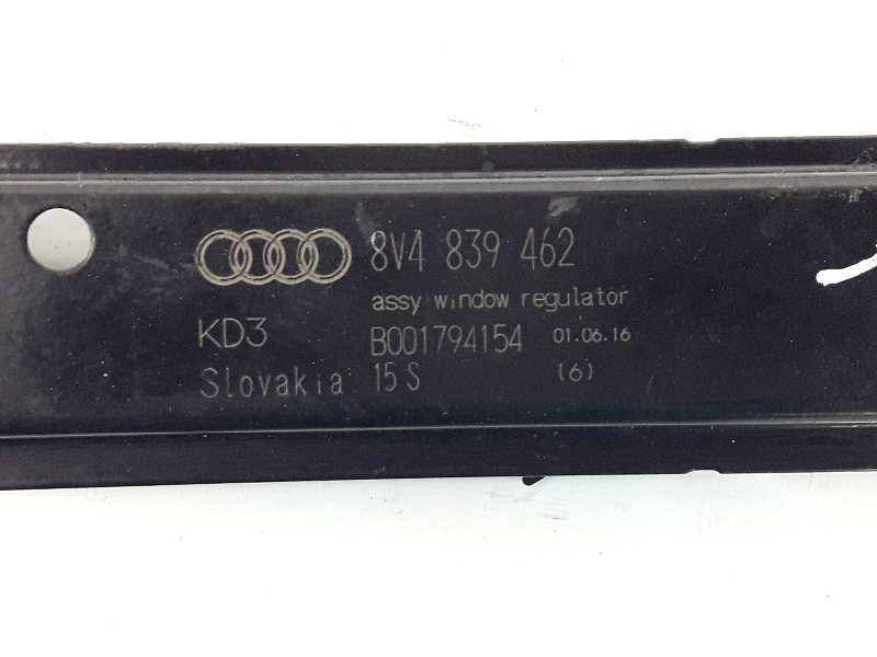 AUDI A3 8V (2012-2020) Стеклоподъемник задней правой двери 8V4839462,8V4839462 19652994