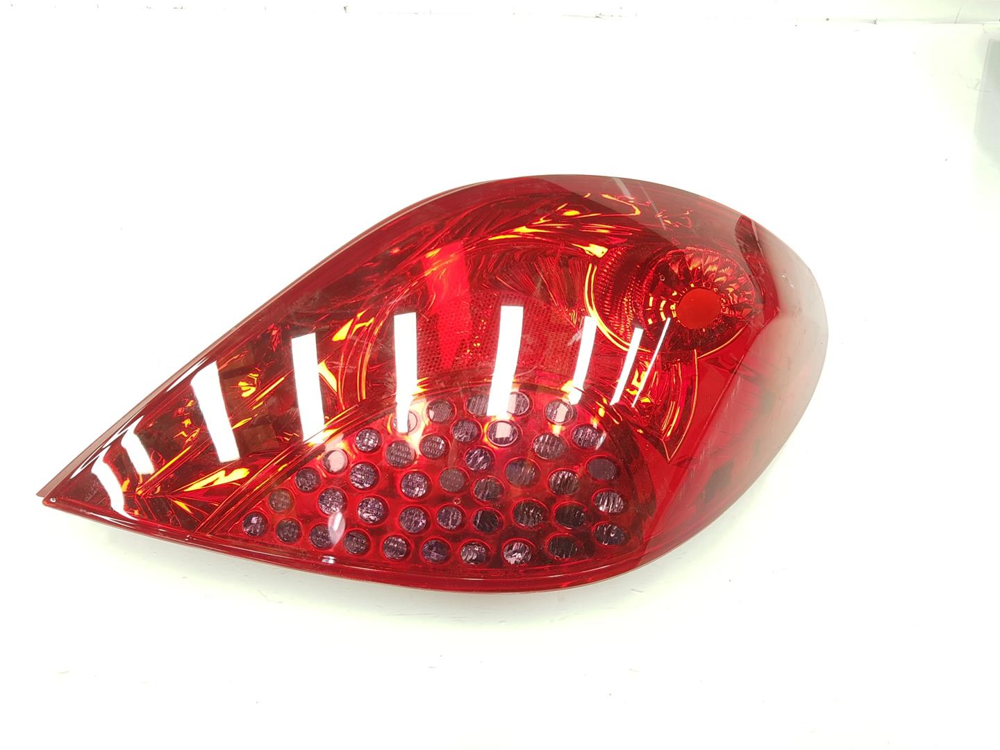 PEUGEOT 207 1 generation (2006-2009) Rear Right Taillight Lamp 6351Y7, 2232283 19793601