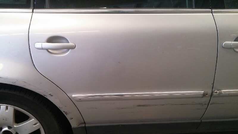 VOLKSWAGEN Passat B5 (1996-2005) Rear Left Door 3B5833051AB,3B5833051AB,GRISPLATA 19556746