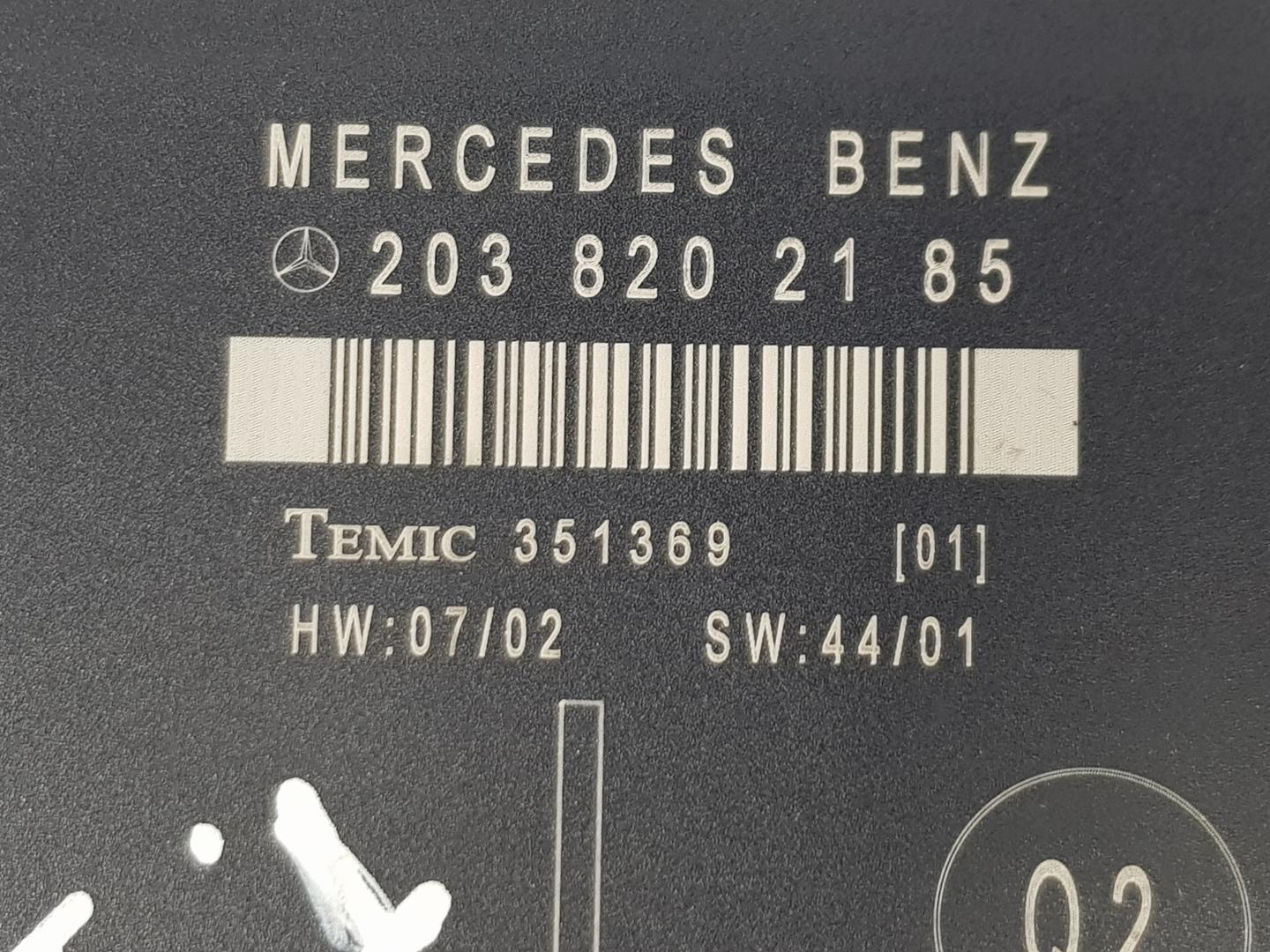 MERCEDES-BENZ C-Class W203/S203/CL203 (2000-2008) Other Control Units A2038202185,A2038202185 19877152